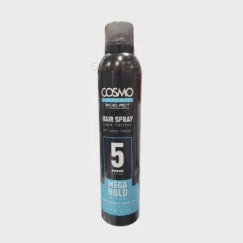 Cosmo Professional Hair Spray 5 Hold Level Mega Hold 375ml