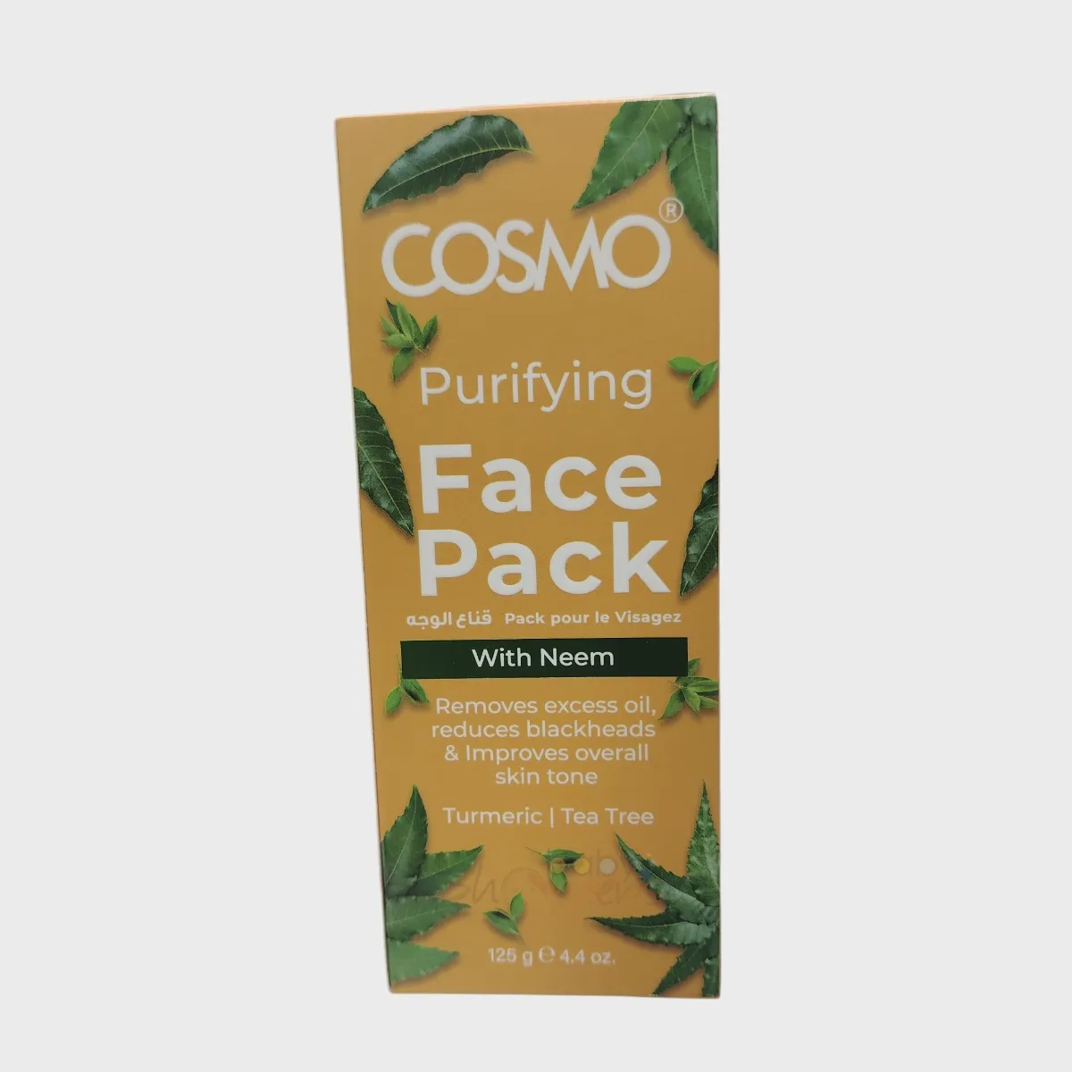 Cosmo Purifying Face Pack with Neem 125g Cosmo Purifying Face Pack with Neem 125g