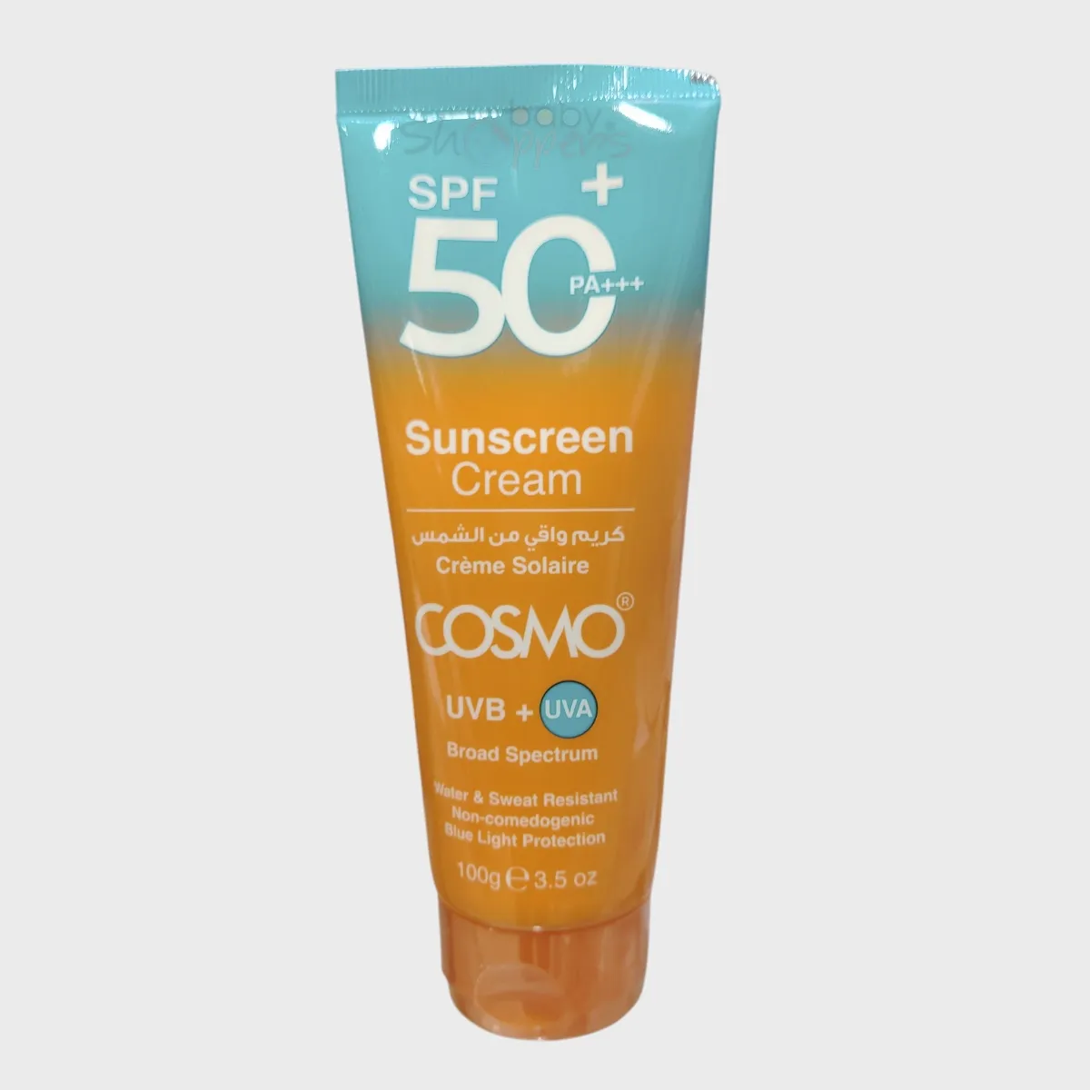 Cosmo Sunscreen Cream SPF50+ 100g Cosmo Sunscreen Cream SPF50+ 100g