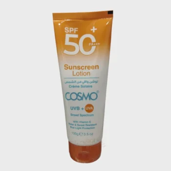 Cosmo Sunscreen Lotion SPF50+ 100g