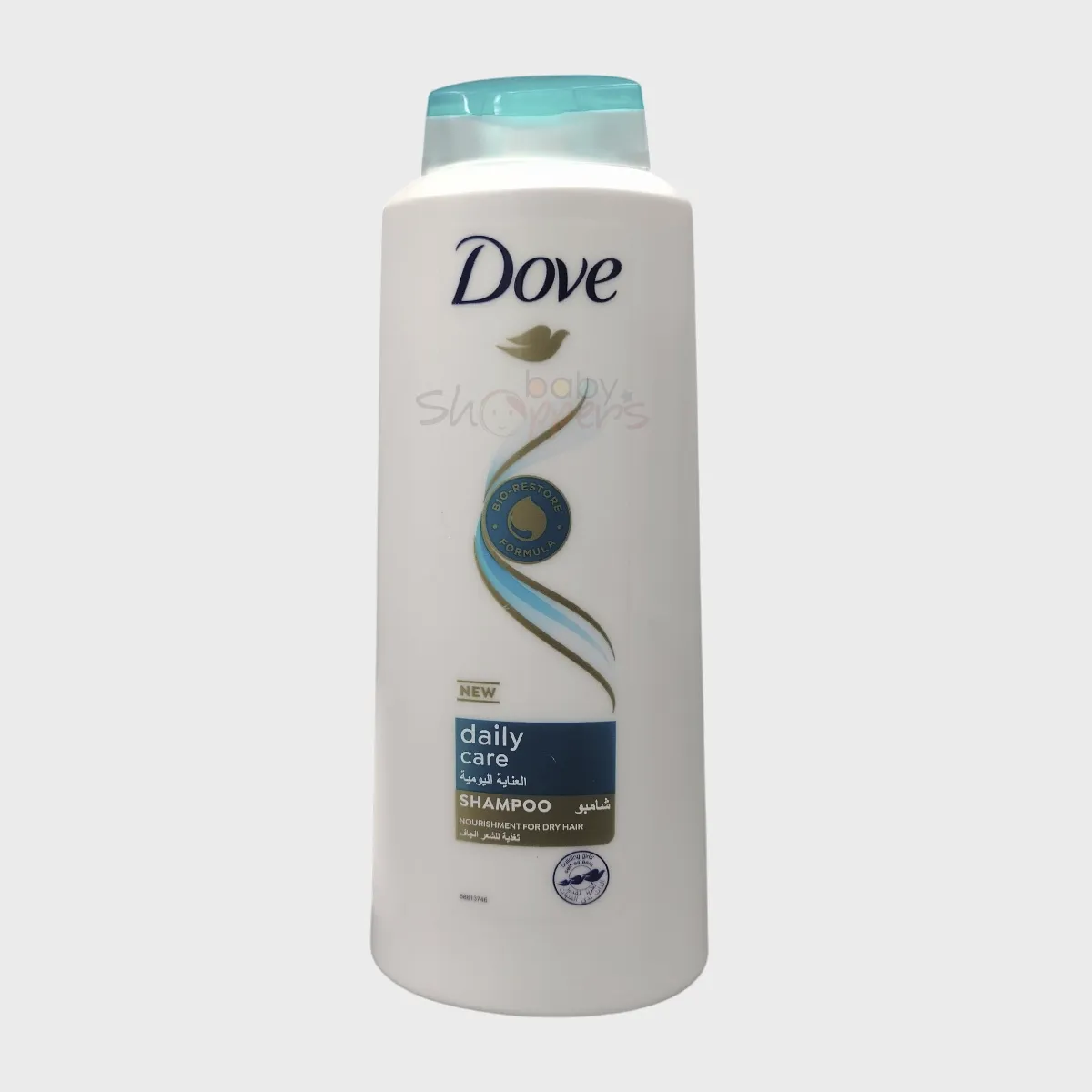 Dove Daily Care Shampoo 590ml Dove Daily Care Shampoo 590ml