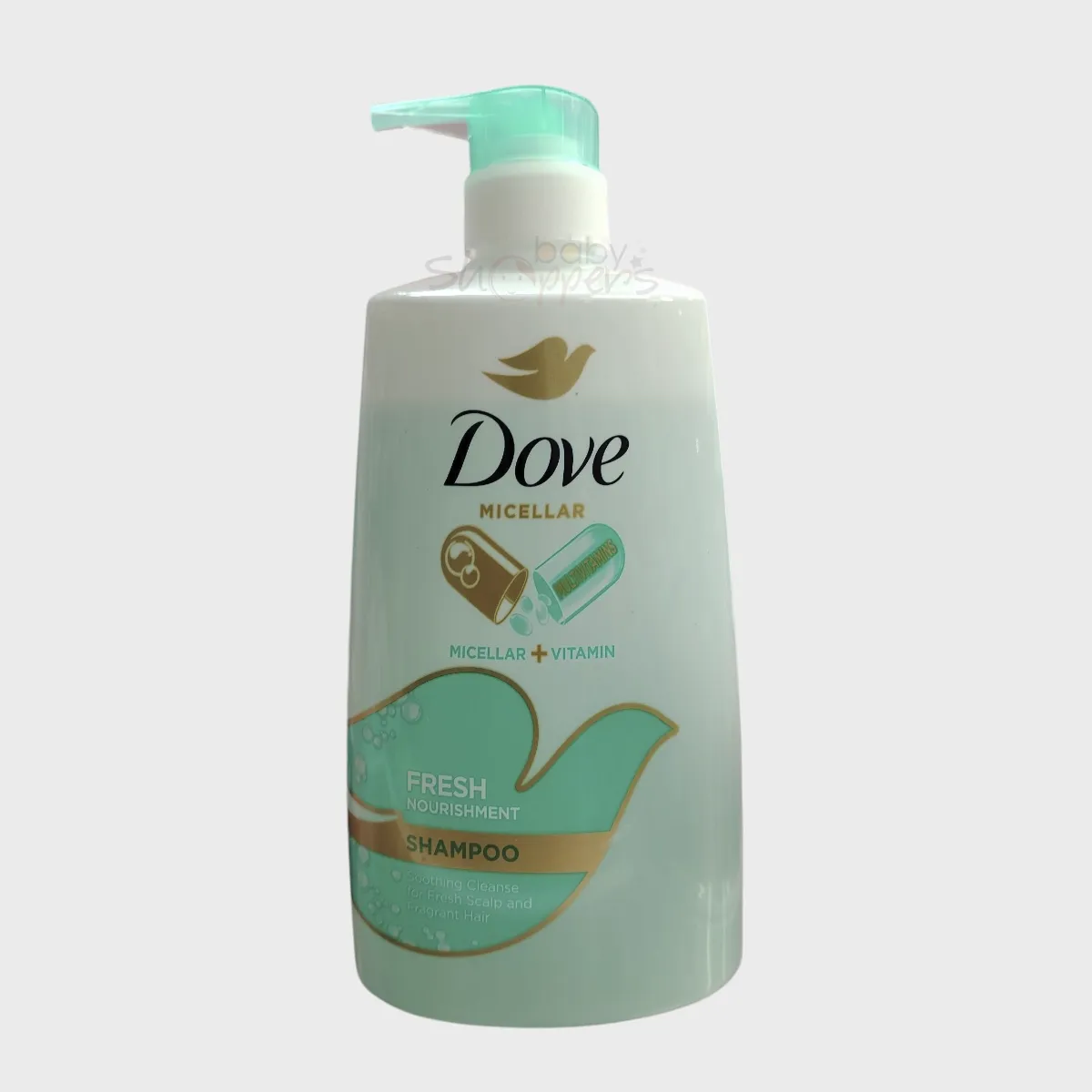 Dove Fresh Nourishment Shampoo 650ml Dove Fresh Nourishment Shampoo 650ml Dove Fresh Nourishment Shampoo 650ml