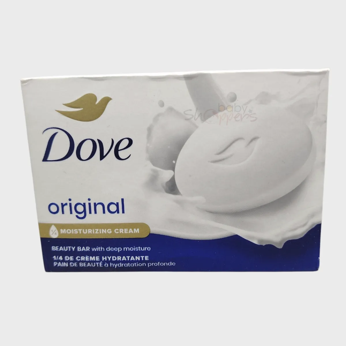 Dove Original Moisturizing Cream Beauty Bar 106g Dove Original Moisturizing Cream Beauty Bar 106g Dove Original Moisturizing Cream Beauty Bar 106g