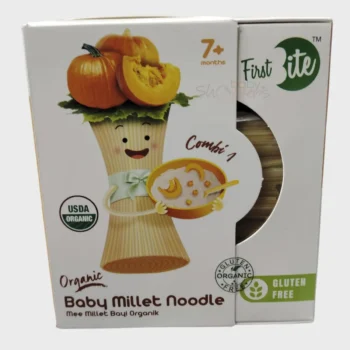First Bite Organic Baby Millet Noodle Combi 1 7month+ 180g