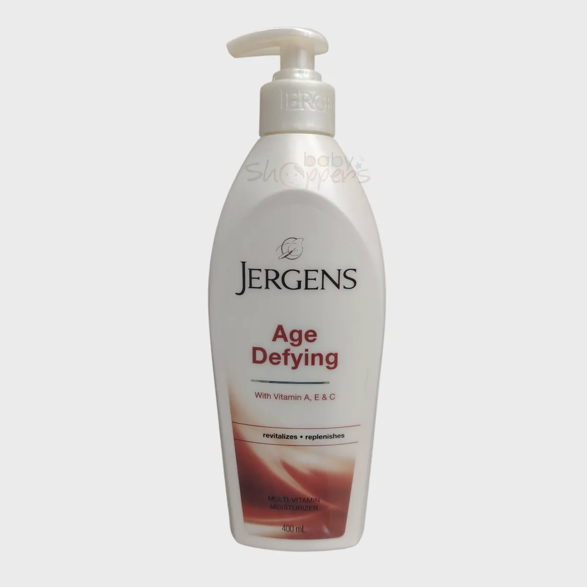 Jergens Age Defying Moisturizes Body Lotion 400ml Jergens Age Defying Moisturizes Body Lotion 400ml