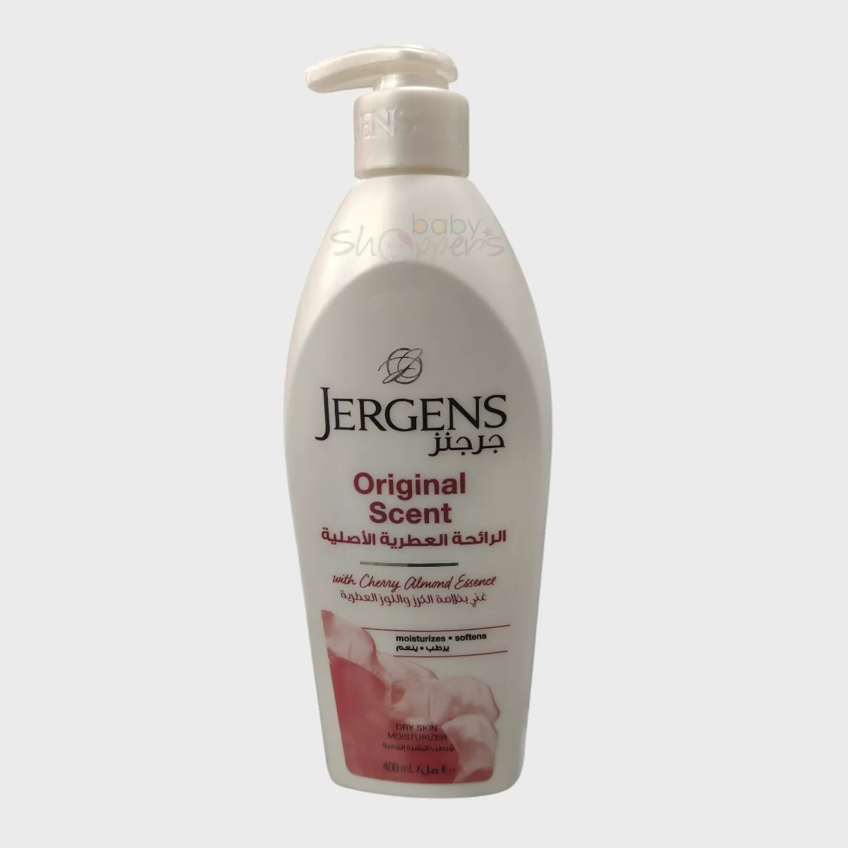 Jergens Original Scent Moisturizes Body Lotion 400ml Jergens Original Scent Moisturizes Body Lotion 400ml