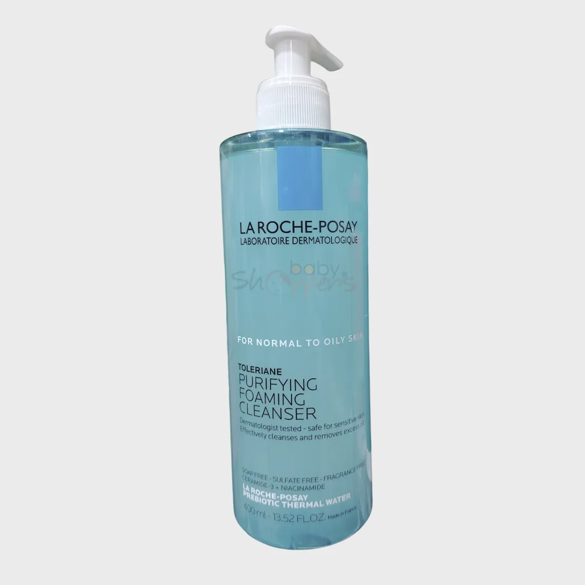La Roche-Posay Purifying Foaming Cleanser 400ml La Roche Posay Purifying Foaming Cleanser 400ml La Roche-Posay Purifying Foaming Cleanser 400ml