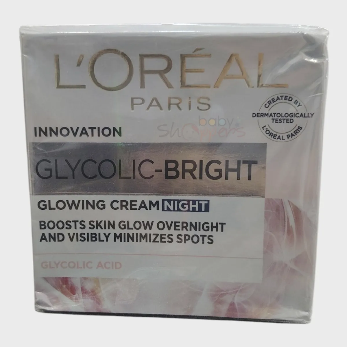 Loreal Glycolic Bright Glowing Night Cream 50ml Loreal Glycolic Bright Glowing Night Cream 50ml Loreal Glycolic Bright Glowing Night Cream 50ml