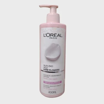 Loreal Rare Flowers Cleansing Milk 400ml
