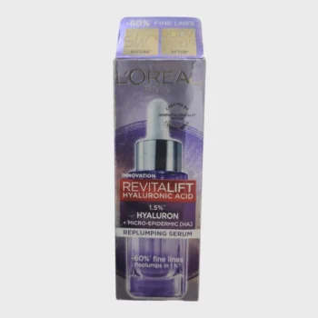 Loreal Revitalift Hyaluronic Acid Replumping Serum 30ml