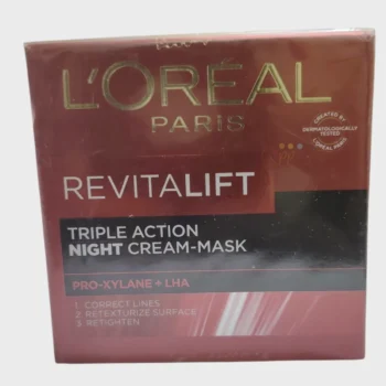 Loreal Revitalift Triple Action Night Cream Mask 50ml