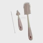Soft Touch Bottle Brush Set