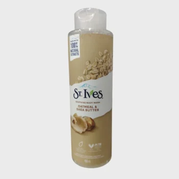 St.Ives Oatmeal & Shea Butter Soothing Body Wash 450ml