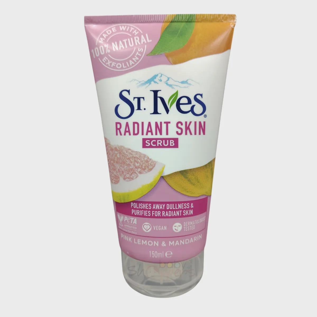 St.Ives Radiant Skin Scrub 150ml St.Ives Radiant Skin Scrub 150ml St.Ives Radiant Skin Scrub 150ml