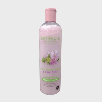 Superdrug Extracts Mallow Flower & Pink Clay Shampoo 400ml