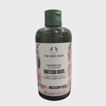 The Body Shop British Rose Shower Gel 250ml
