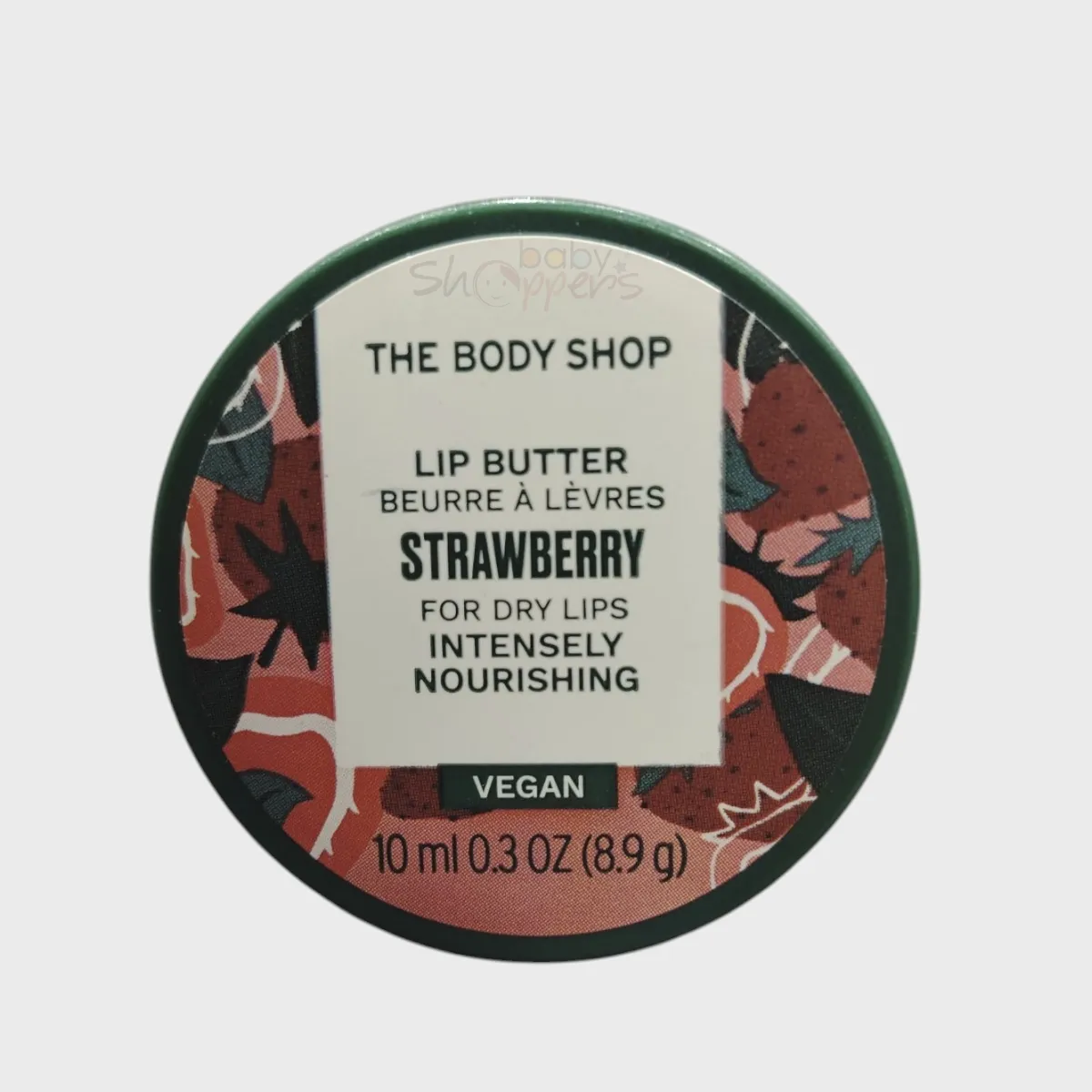 The Body Shop Strawberry Lip Butter 10ml The Body Shop Strawberry Lip Butter 10ml The Body Shop Strawberry Lip Butter 10ml