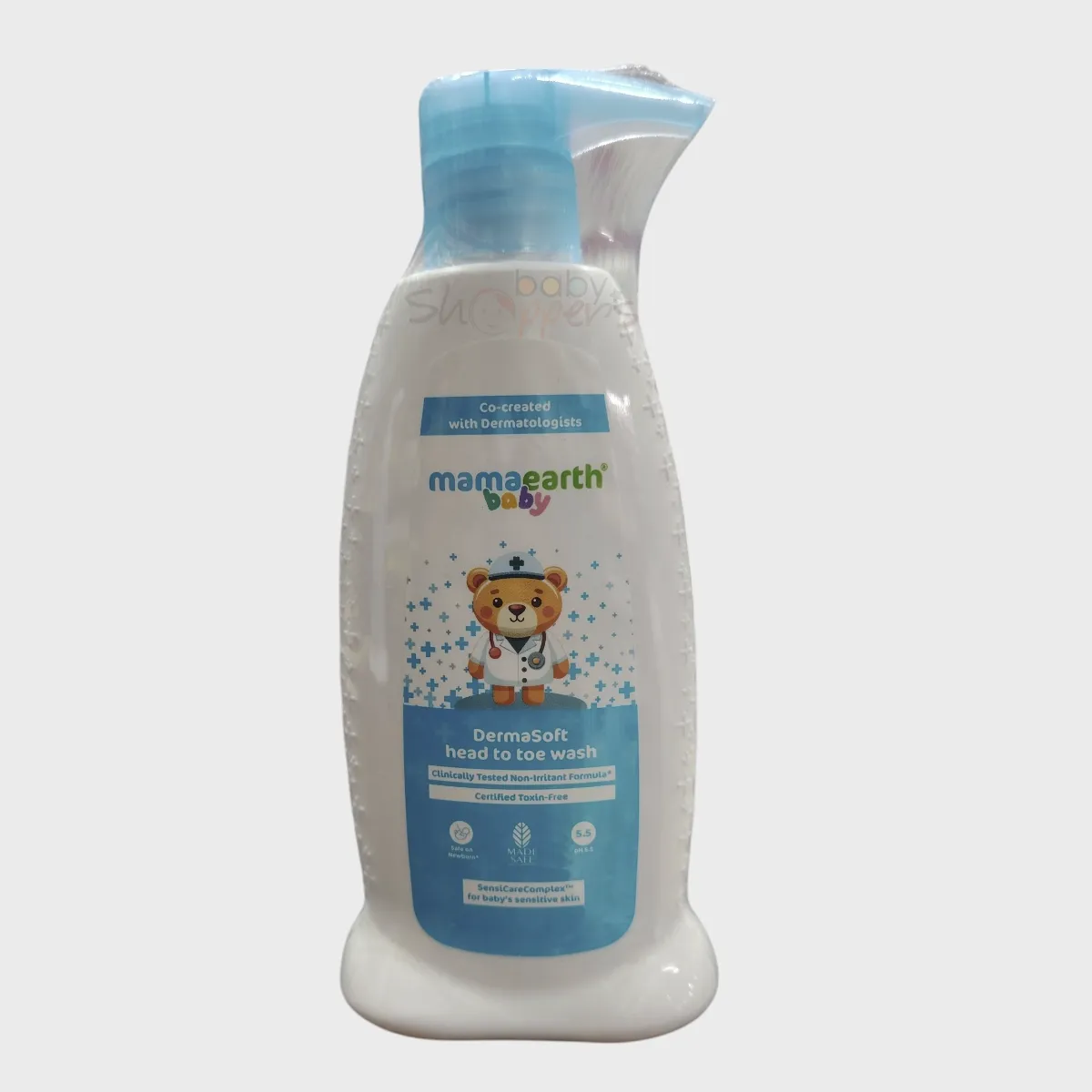 mamaearth Baby Dermasoft Head to toe wash 250ml mamaearth Baby Dermasoft Head to toe wash 250ml
