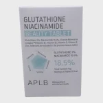 APLB Glutathione Niacinamide Beauty Tablet 500mg 30 Tablets