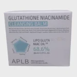 APLB Glutathione Niacinamide Cleansing Balm 80ml 1 APLB Glutathione Niacinamide Cleansing Balm 80ml