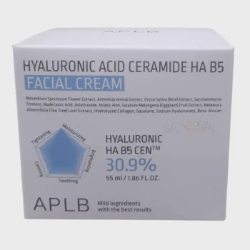 APLB Hyaluronic Acid Ceramide HA B5 Facial Cream 55ml