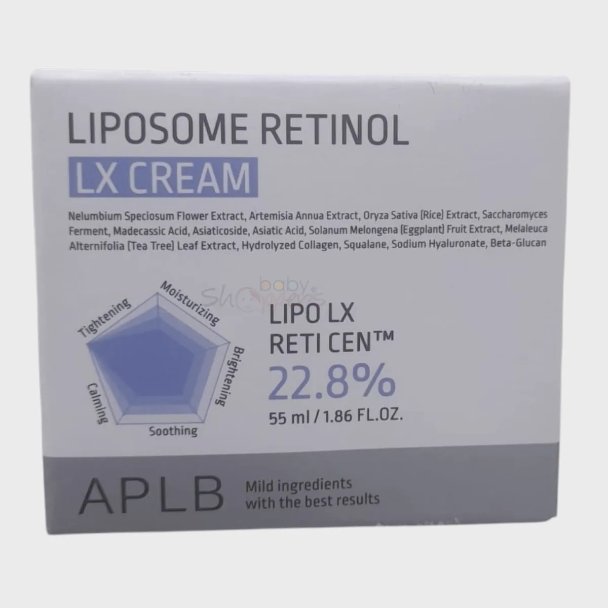APLB Liposome Retinol Lx Cream 55ml APLB Liposome Retinol Lx Cream 55ml