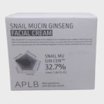 APLB Snail Mucin Ginseng Facial Cream 55ml