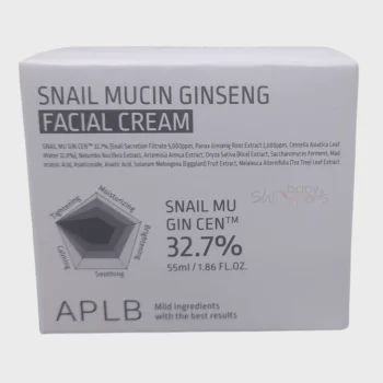 APLB Snail Mucin Ginseng Facial Cream 55ml