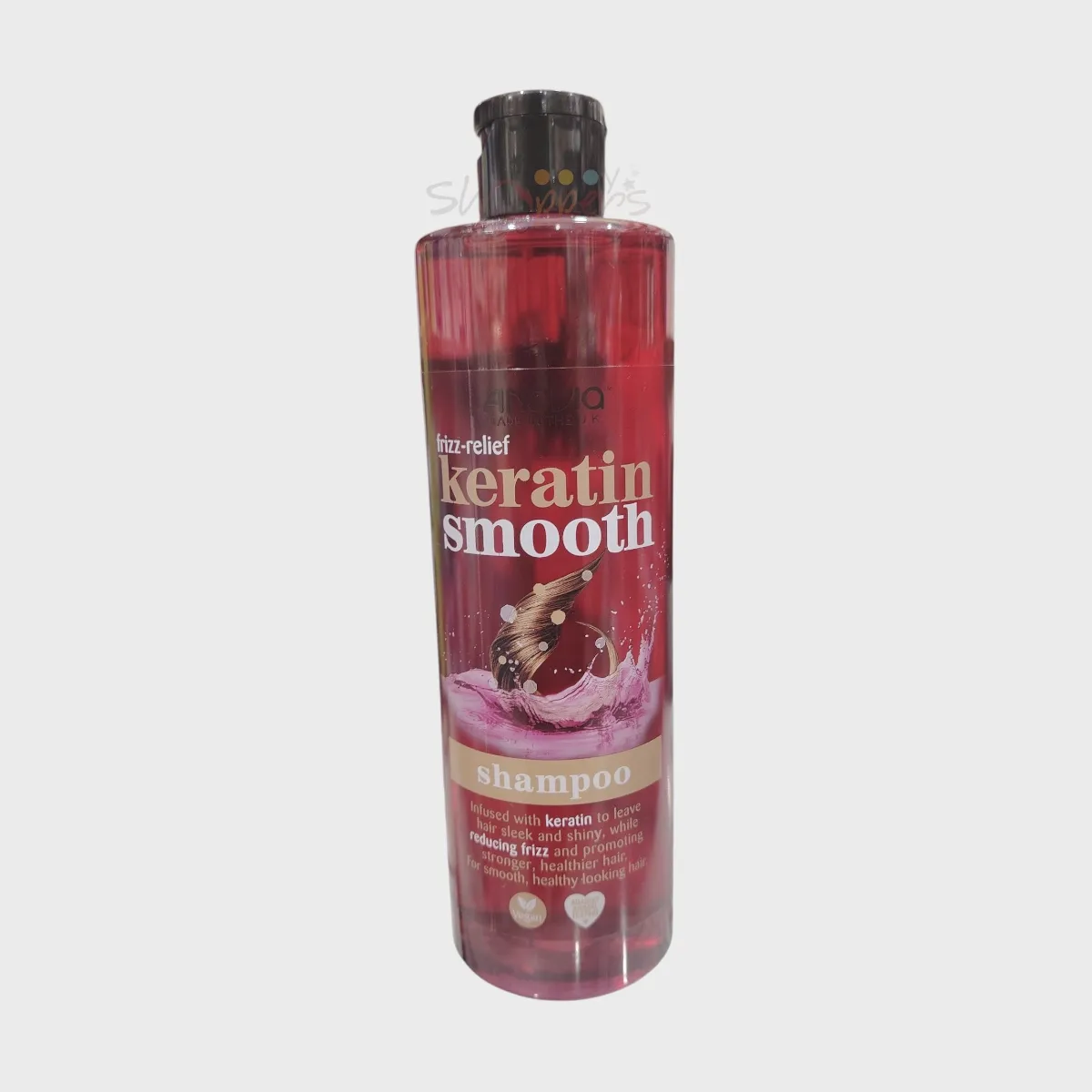 Anovia Frizz Relief Keratin Smooth Shampoo 415ml Anovia Frizz Relief Keratin Smooth Shampoo 415ml