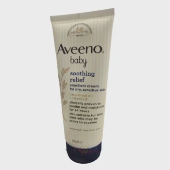 Aveeno Baby Soothing Relief Emollient Cream 200ml