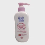 Babi Mild Sweety Pink Baby Lotion 400ml 1 Babi Mild Sweety Pink Baby Lotion 400ml