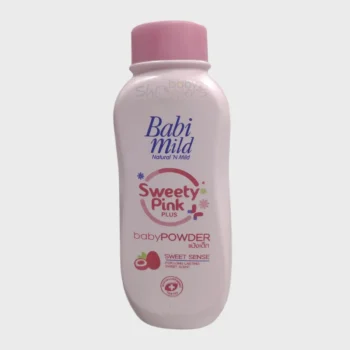 Babi Mild Sweety Pink Plus Baby Powder 180g