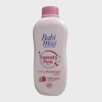 Babi Mild Sweety Pink Plus Baby Powder 380g