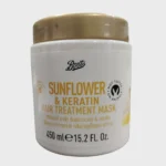 Boots Sunflower & Keratin Hair Treatment Mask 450ml