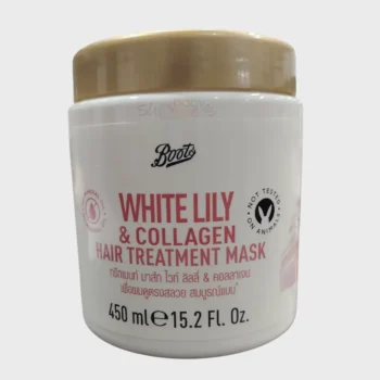 Boots White Lily & Collagen Hair Treatment Mask 450ml