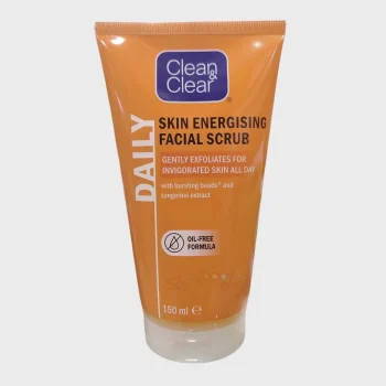 Clean & Clear Daily Skin Energising Facial Scrub 150ml