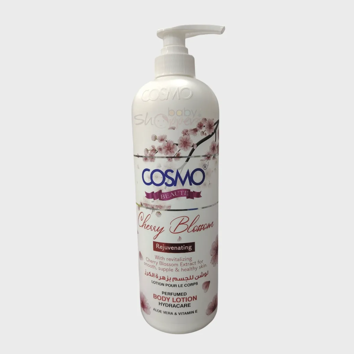 Cosmo Cherry Blossom Rejuvenating Perfumed Body Lotion 1000ml Cosmo Cherry Blossom Rejuvenating Perfumed Body Lotion 1000ml