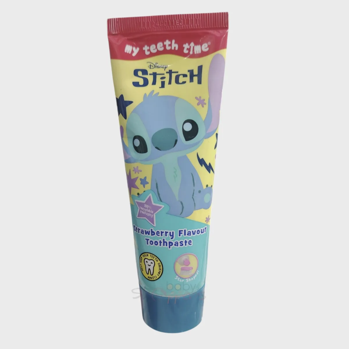 Disney Kids Stitch Toothpaste Strawberry 6+ Years 75ml Disney Kids Stitch Toothpaste Strawberry 6+ Years 75ml