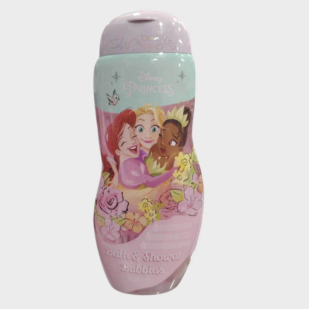 Disney Princess Bath & Shower Bubbles 400ml Disney Princess Bath & Shower Bubbles 400ml