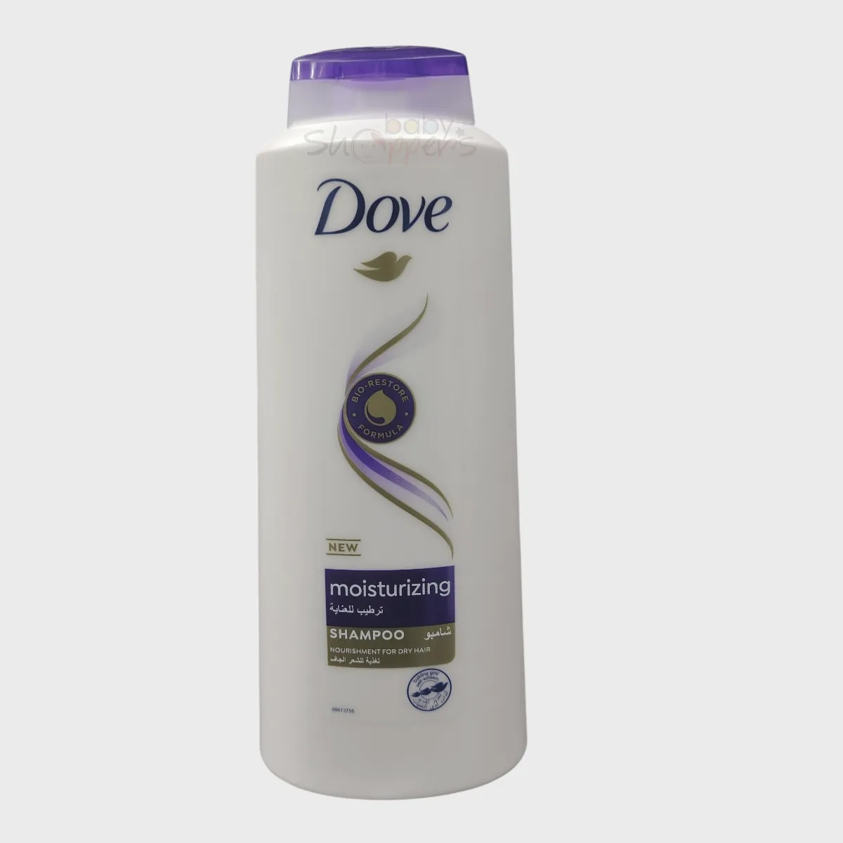 Dove Moisturizing Shampoo 590ml Dove Moisturizing Shampoo 590ml
