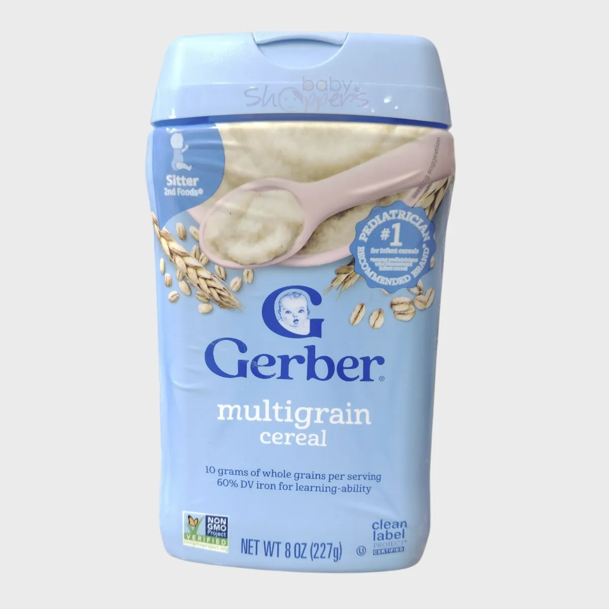 Gerber Multigrain Cereal 227g Gerber Multigrain Cereal 227g