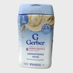 Gerber Oatmeal Banana Cereal 227g