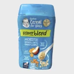 Gerber Probiotic Oatmeal Lentil Carrot & Apple Cereal 227g