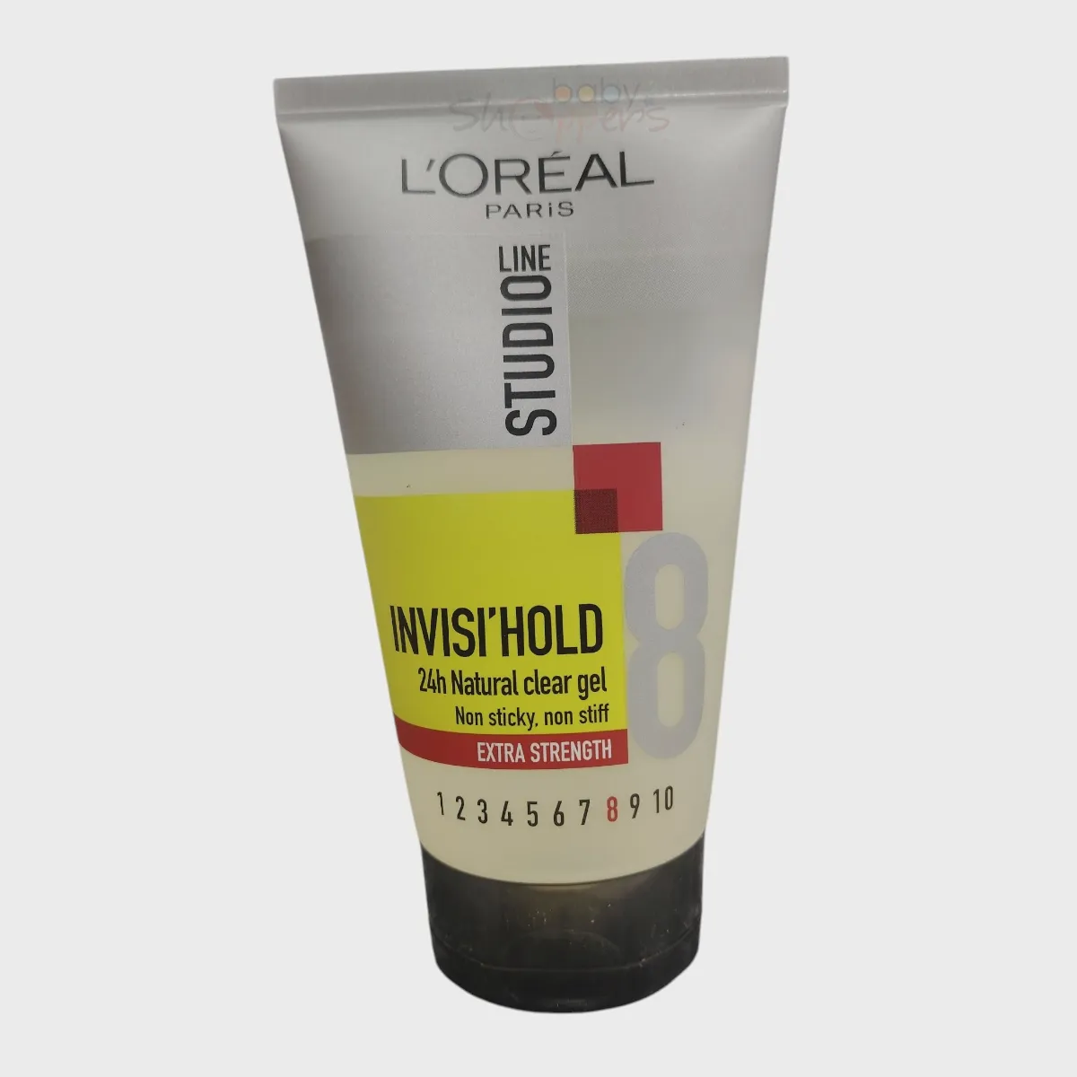 Loreal Studio Line Invisi Hold 24 natural Clear Hair Gel 150ml Loreal Studio Line Invisi Hold 24 natural Clear Hair Gel bd
