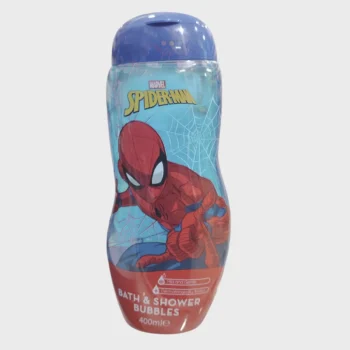 Marvel Spider Man Bath & Shower Bubbles 400ml