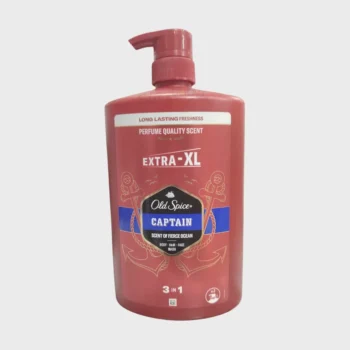 Old Spice Captain 3-in-1 Body-Hair-Face Wash 1000ml