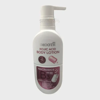 Smooth Kojic Acid Niacinamide B3 Body Lotion 500ml