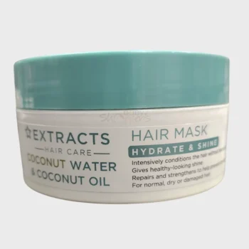 Superdrug Hydrate and Shine Hair Mask with Coconut Water 200ml