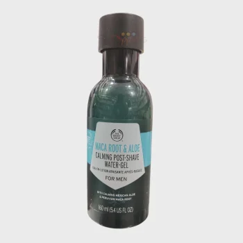 The Body Shop Maca Root & Aloe Post Shave Water Gel for man 160ml