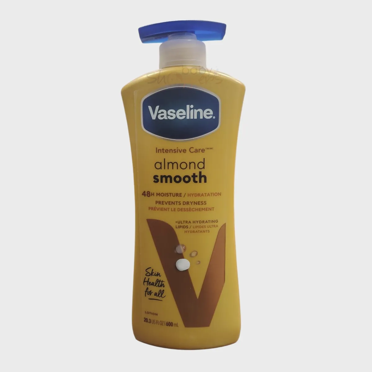 Vaseline Almond Smooth 48H Moisture Body Lotion 600ml Vaseline Almond Smooth 48H Moisture Body Lotion 600ml
